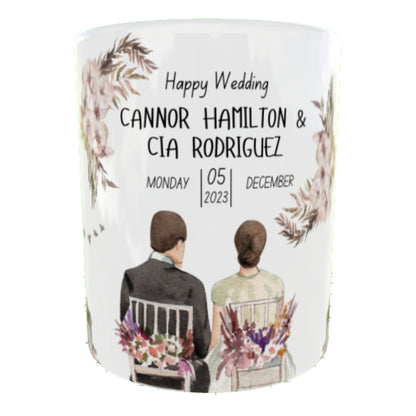 Customized Coffee Mugs ( Wedding Gift For Couple ) (Copy)