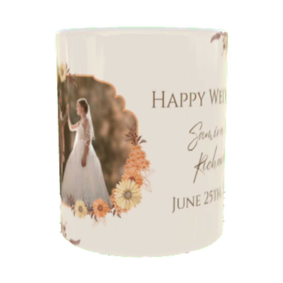 Customized Coffee Mugs ( Wedding Gift For Couple )