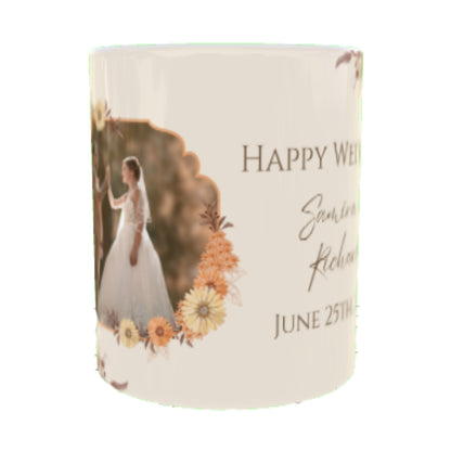 Customized Coffee Mugs ( Wedding Gift For Couple )