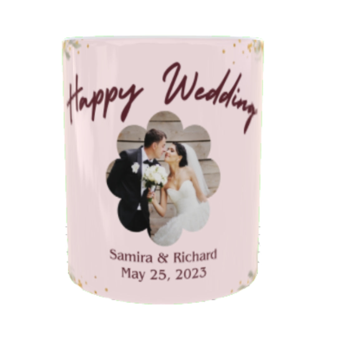 Customized Coffee Mugs ( Wedding Gift For Couple )