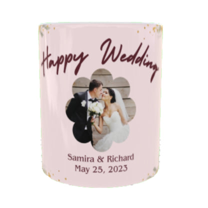 Customized Coffee Mugs ( Wedding Gift For Couple )