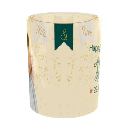Customized Coffee Mugs ( Wedding Gift For Couple )