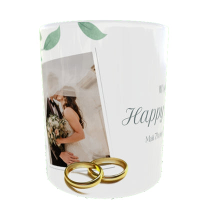 Customized Coffee Mugs ( Wedding Gift For Couple )