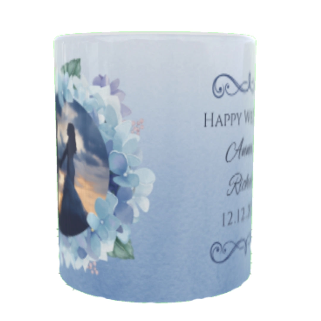 Customized Coffee Mugs ( Wedding Gift For Couple )