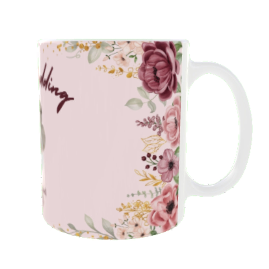 Customized Coffee Mugs ( Wedding Gift For Couple )