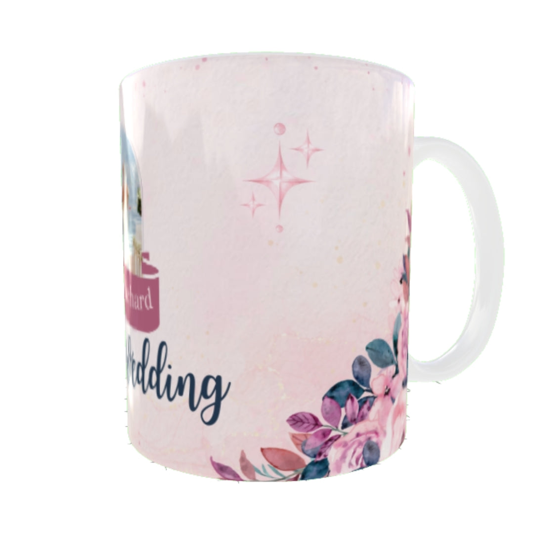 Customized Coffee Mugs ( Wedding Gift For Couple )