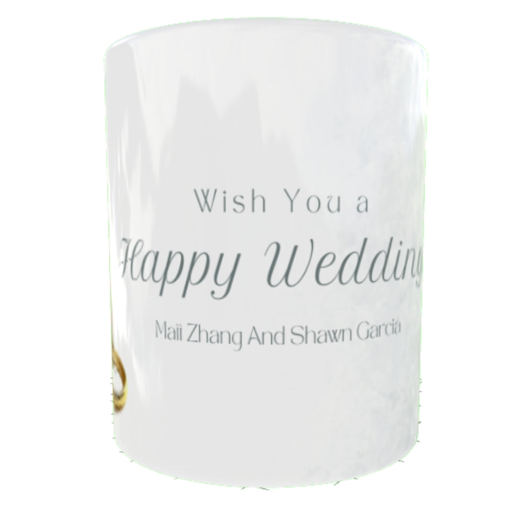 Customized Coffee Mugs ( Wedding Gift For Couple )