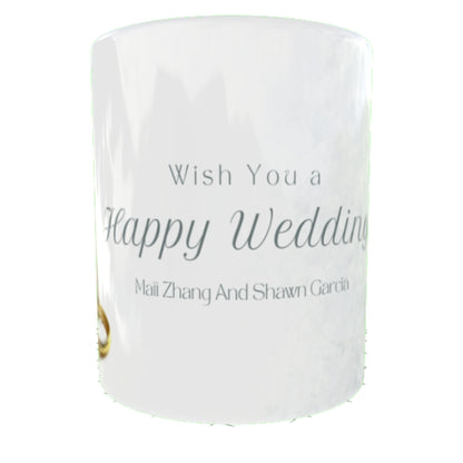 Customized Coffee Mugs ( Wedding Gift For Couple )
