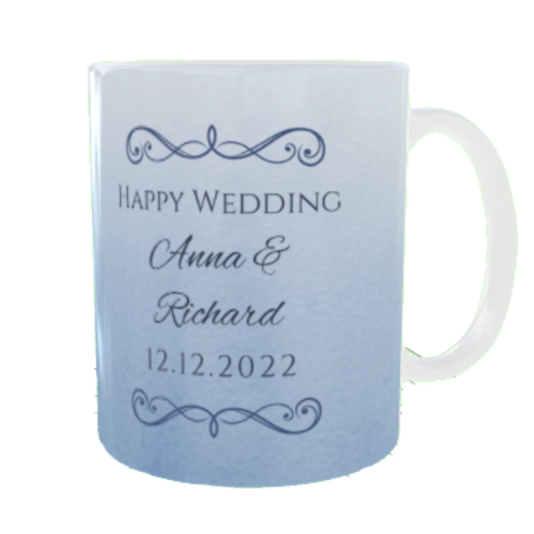 Customized Coffee Mugs ( Wedding Gift For Couple )