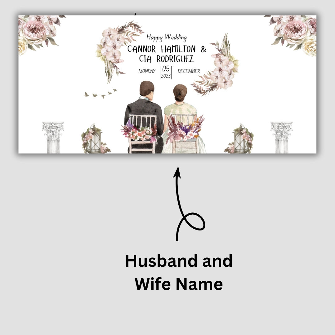 Customized Coffee Mugs in Blue ( Wedding Gift For Couple )