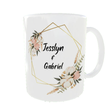Customized Coffee Mugs ( Wedding Gift For Couple )