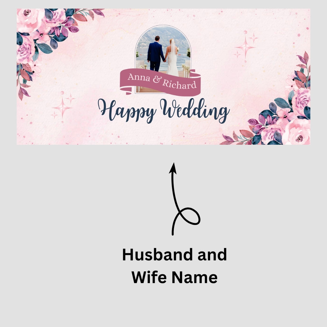 Customized Coffee Mugs in Blue ( Wedding Gift For Couple )