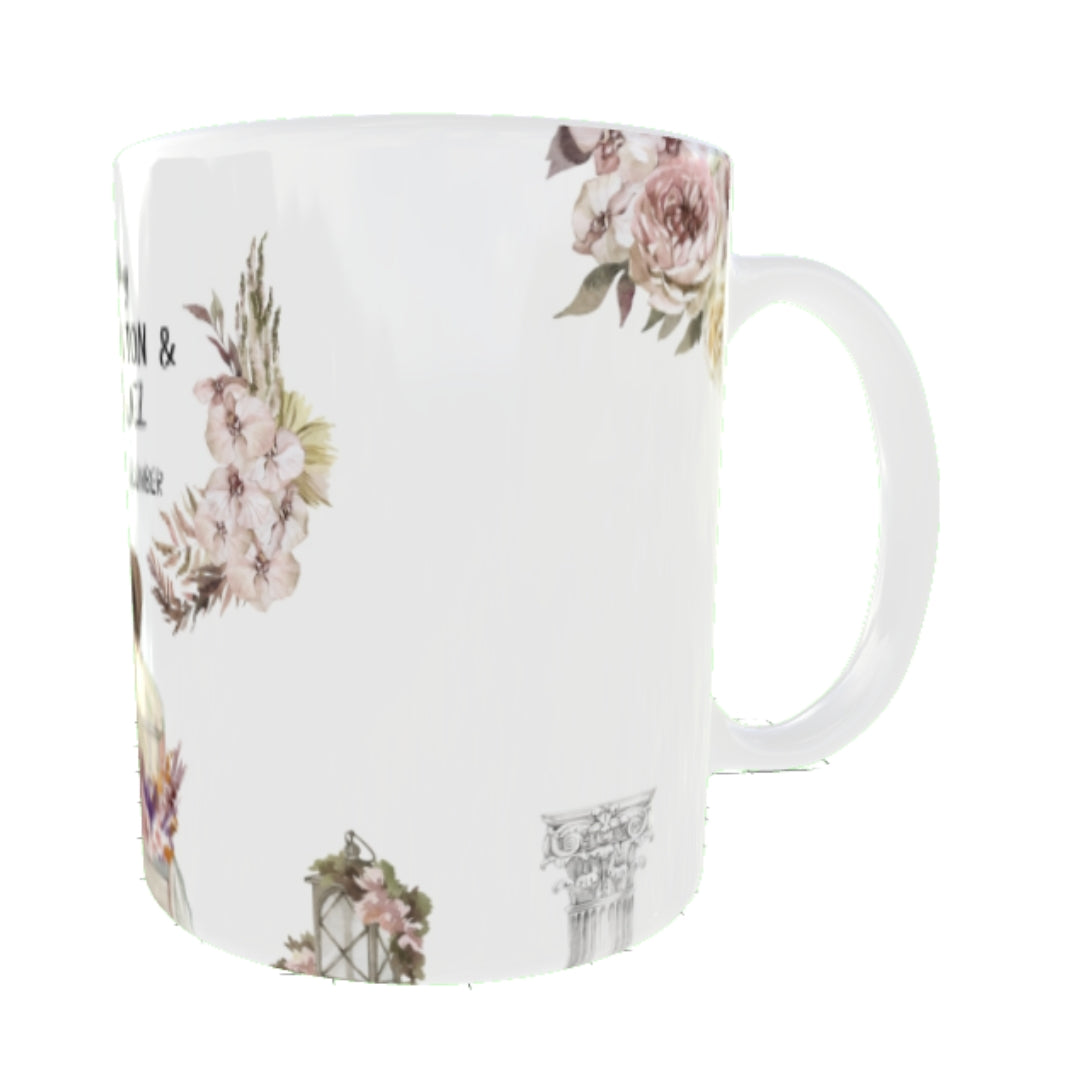 Customized Coffee Mugs ( Wedding Gift For Couple ) (Copy)