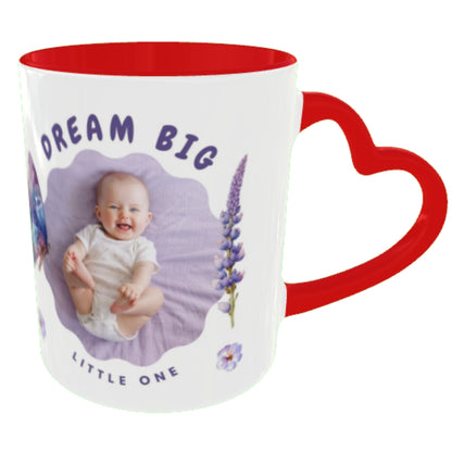 Customized Coffee Mugs For Little Baby in Red