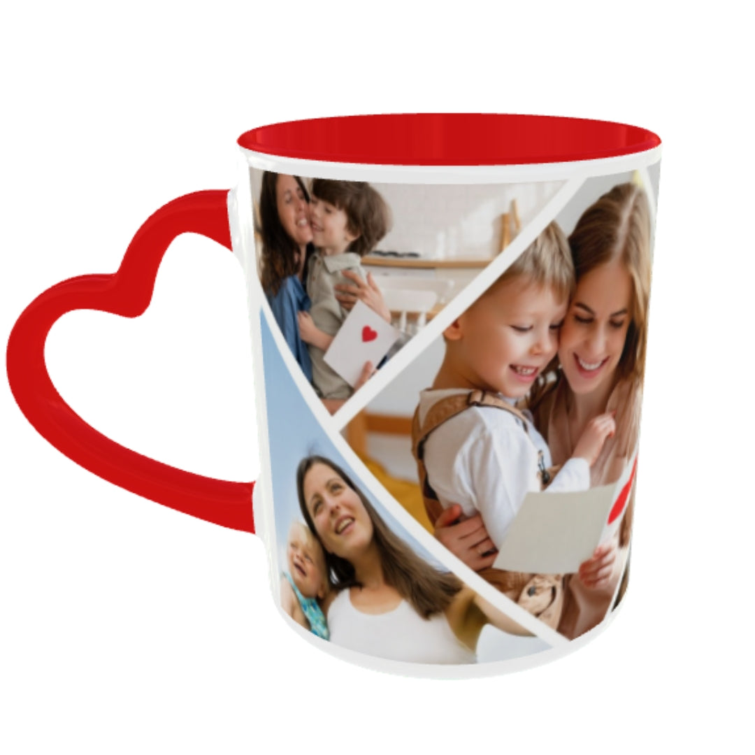 Customized Coffee Mugs For mother in Red ( Special for Mother )