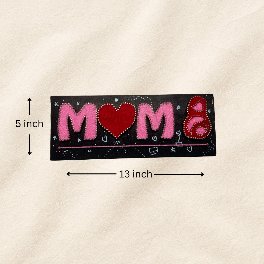 Creative String Art Name plate